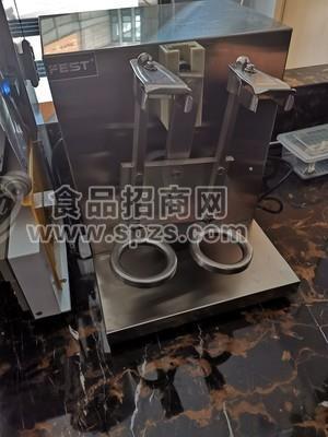 惠州江南奶茶設備冰塊機器|不銹鋼水吧臺設備定制