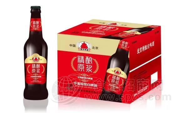 ·爱京原浆啤酒 