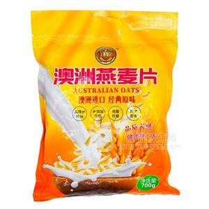 谷物源  澳洲燕麥片700g沖調(diào)食品