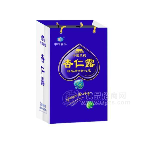 承德杏仁露 精制植物蛋白饮料 礼盒装