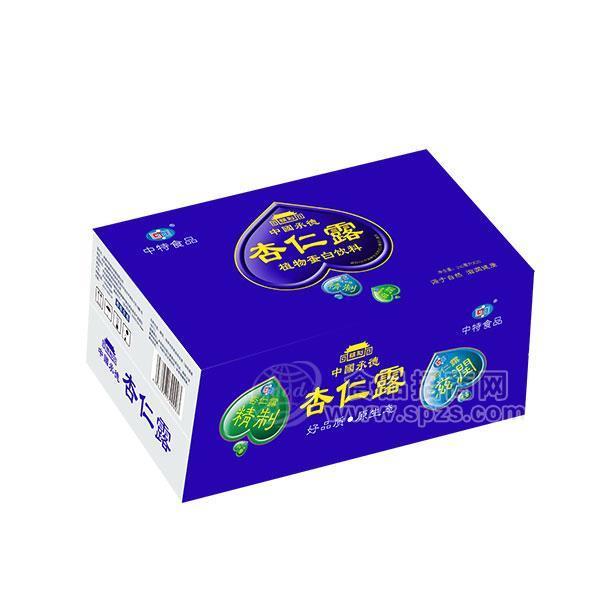 中特食品 杏仁露 植物蛋白饮料箱装240mlX20罐