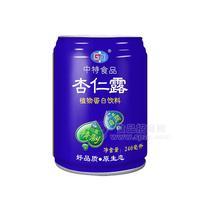 中特食品 杏仁露植物蛋白饮料罐装240ml
