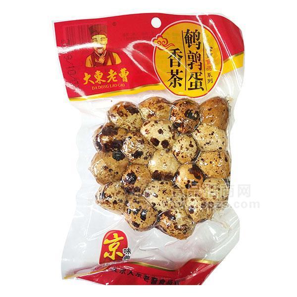 大东老曹 香茶鹌鹑蛋 休闲食品