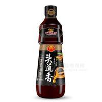 吉順隆 頭道香 黑芝麻油500ml