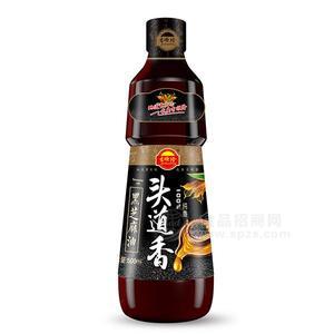 吉顺隆 头道香 黑芝麻油500ml