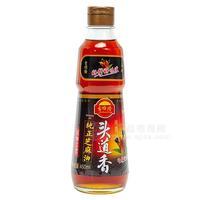 吉順隆 頭道香純正芝麻油450ml