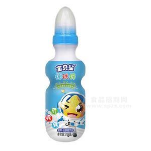 寶貝星 鈣鐵鋅 乳酸菌飲品 200ml