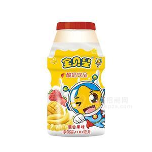 宝贝星 混合果味 酸奶饮品 100ml