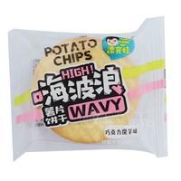 漂亮娃 薯片饼干 巧克力魔芋味饼干 烘焙食品招商 散装称重饼干