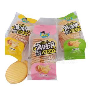 漂亮娃 薯片饼干 烘焙食品招商