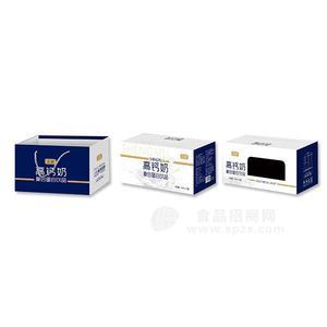圣慕 高钙奶 复合蛋白饮品 箱装 礼盒装招商