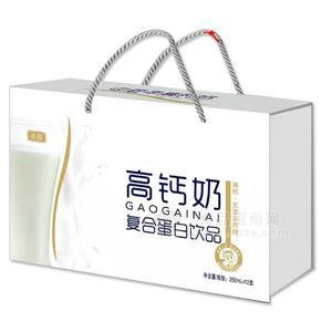 圣慕 高鈣奶 復(fù)合蛋白飲品 250mlx12盒