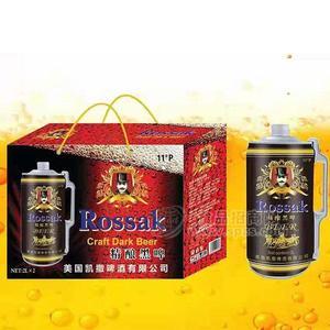 精酿黑啤啤酒2Lx2