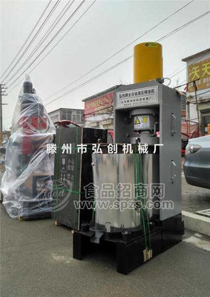 山东聚民压榨火麻籽300吨大型加工设备