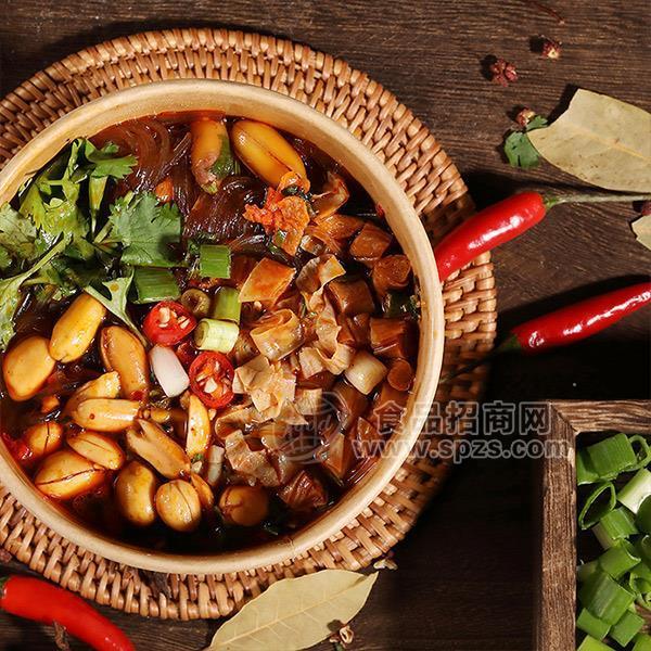 ·豆是美嗨吃家 酸辣粉 实物图 105g 