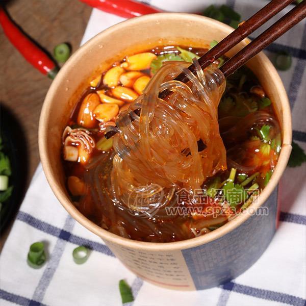 ·快手 酸辣粉  方便食品  实物图 招商 