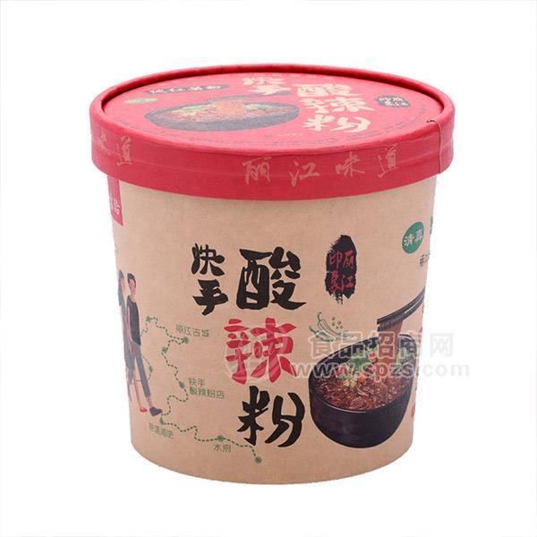 ·快手 酸辣粉  方便食品  休闲食品 招商 