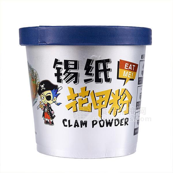 ·雷洽 锡纸 花甲粉  休闲食品 招商 