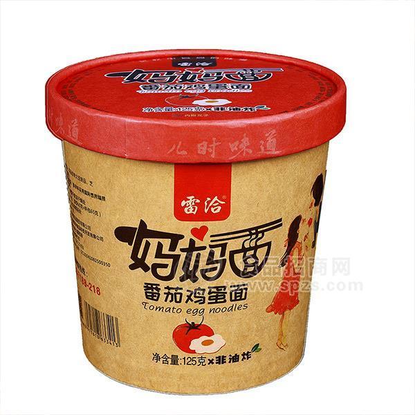 雷洽 番茄雞蛋面 媽媽面 方便食品125g