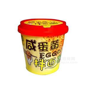 雷洽 咸蛋黃 拌面 方便食品招商