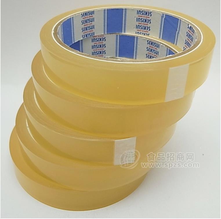 可降解环保胶带食品捆扎 食品包装胶带 FDA食品接触级