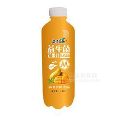 奇珍菓葩  益生菌芒果复合果汁饮品1.25L