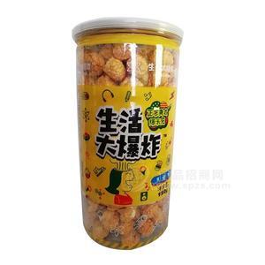 茂哥食品 焦糖味爆米花休閑食品杯裝150g