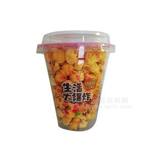 茂哥食品 美式爆米花休閑小零食杯裝95g