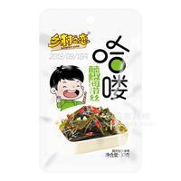 鄉(xiāng)村之戀 哈嘍藤椒海帶絲 休閑香辣小零食30g