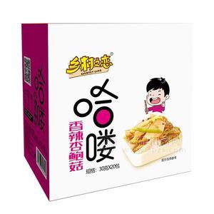 鄉(xiāng)村之戀 哈嘍香辣杏鮑菇 休閑零食30gx20包