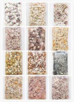 海鲜半成品 冷冻海鲜 水产原料