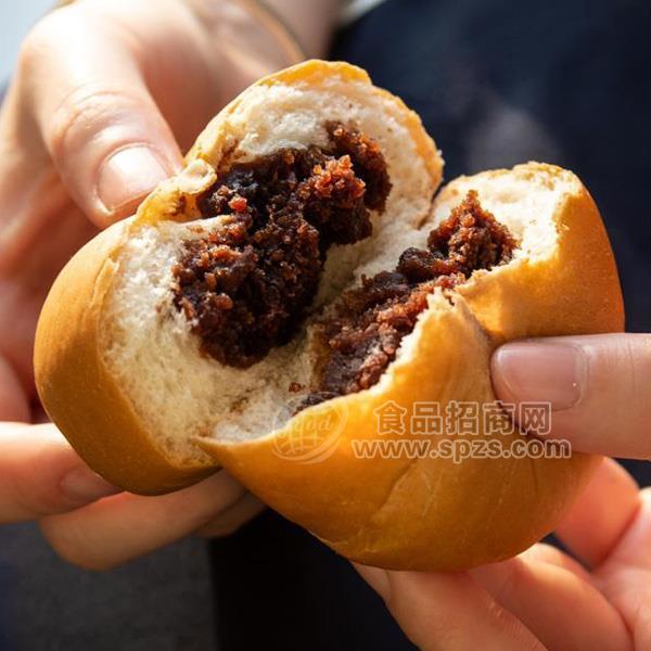 ·红豆面包 