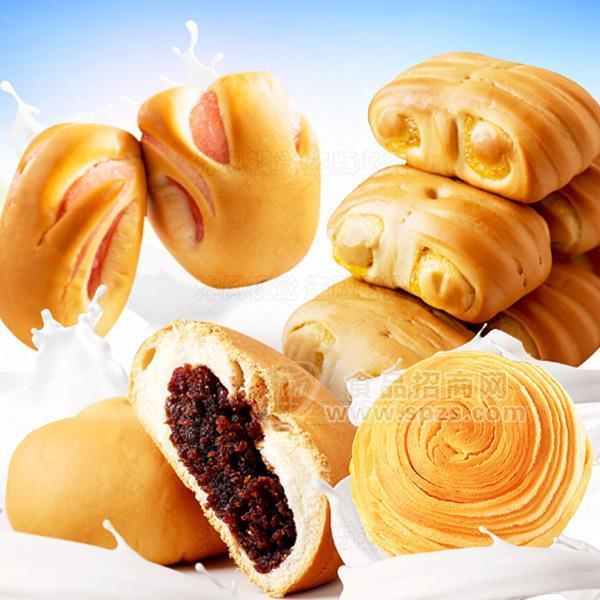 ·烘焙面包 软面包招商 