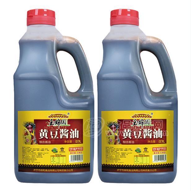 ·玉锦园2.7L黄豆酱油 
