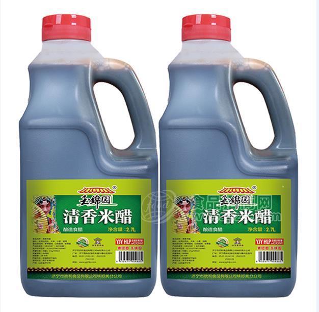·玉锦园2.7L清香米醋 