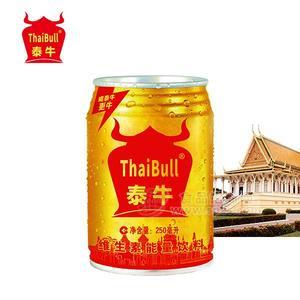 泰牛能量饮料 维生素饮料招商250ml
