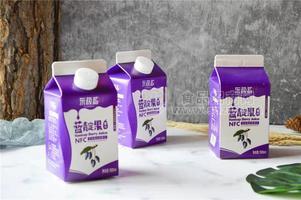 孕婦飲料藍(lán)靛果果汁8%原漿無添加8盒*500毫升佳木斯特產(chǎn)