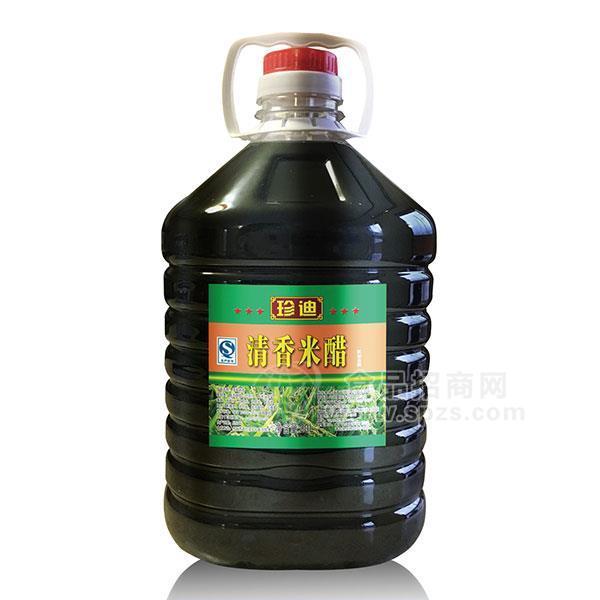 珍迪 清香米醋 調(diào)味品20L