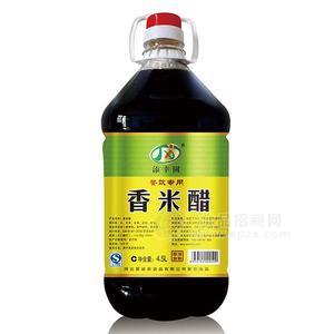 添幸园 香米醋 调味品 餐饮专用 4.5L