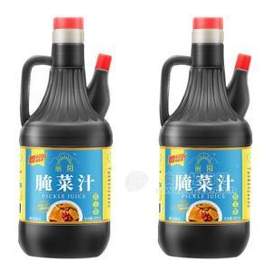 麗陽 腌菜汁調(diào)料 釀造醬油800ml