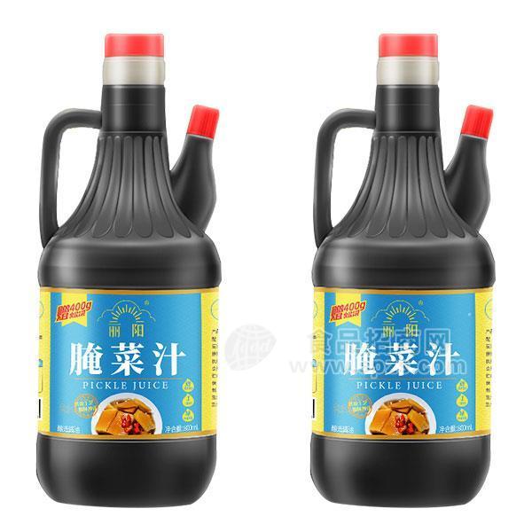 麗陽 腌菜汁調(diào)料 釀造醬油800ml