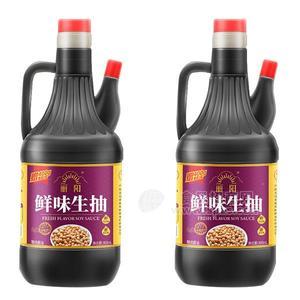 麗陽(yáng) 鮮味生抽 桶裝醬油800ml