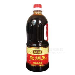 珍迪 紅燒王 醬油 調(diào)味品 1L