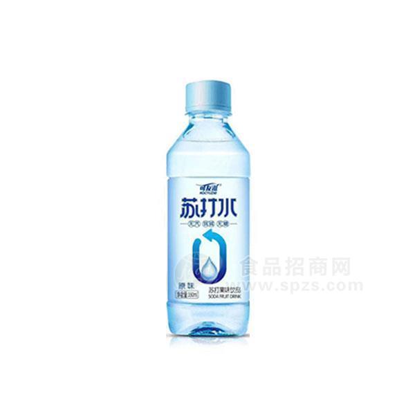 可友滋蘇打水 原味蘇打果味飲品350ml