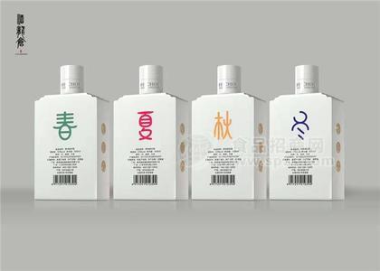 貴州迎賓酒 春夏秋冬 四季迎賓 醬香型 100ml 24瓶/箱招商