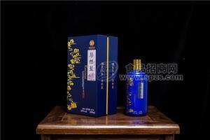 貴州迎賓酒 居然藍 醬香型 500ml 6瓶/箱招商