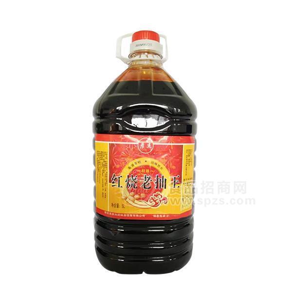 彦杰酱油红烧老抽王5L