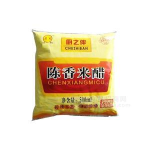 彥杰 廚之伴 陳香米醋 調(diào)味品 500ml