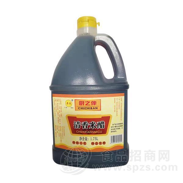 彦杰 清香米醋 调味品 1.75L