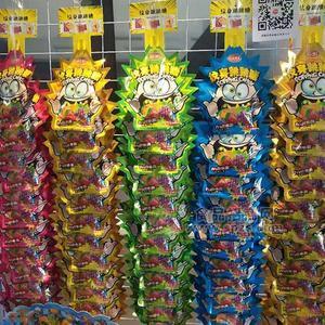 美日佳 纹身跳跳糖儿童休闲零食